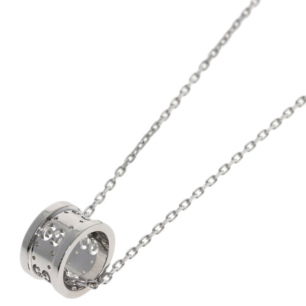 GUCCI 18k Silver Necklace